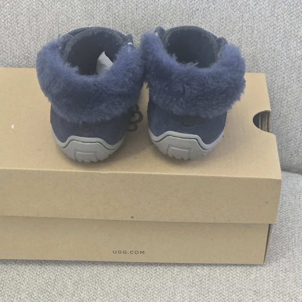 EUC WITH BOX UGG T Jorgen Navy Blue Baby Boots